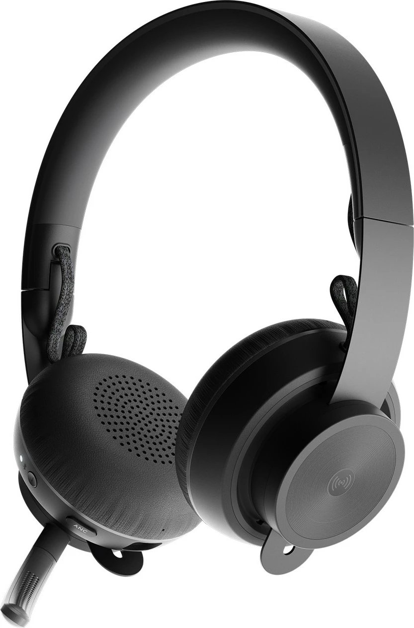 Kufje Logitech Zone Wireless Plus, Wireless, Zyrë/Qendër thirrjesh, 180.8 g, Grafit