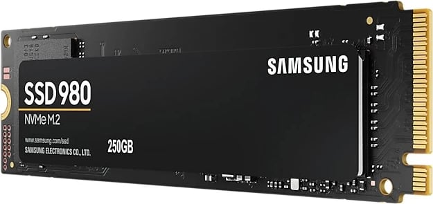 SSD Samsung 980, 250 GB, M.2, PCI Express 3.0, NVMe, i zi
