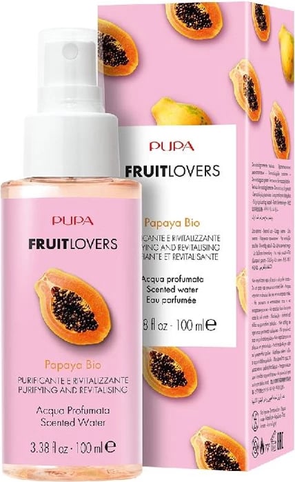 Pupa Fruit Lovers Organic Papaya Scented Water