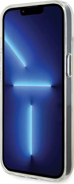 Mbështjellës Guess IML Faceted Mirror Disco Iridescent për iPhone 12/12 Pro, shumëngjyrësh