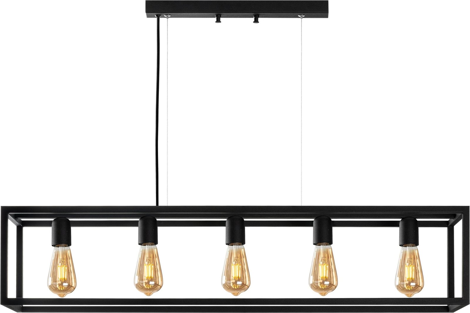 Llambë tavani Opviq, Kafes, 13748, ngjyrë e zezë