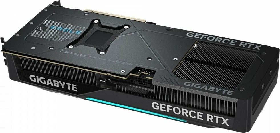 Kartelë grafike Gigabyte GeForce RTX 5070 Ti EAGLE OC, 16 GB, GDDR7, e zezë