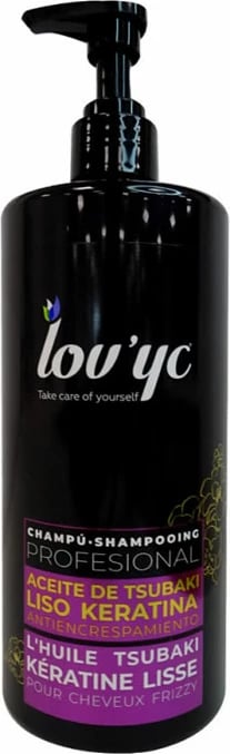 Shampon për flokë unisex LOVYC Keratin 750ml