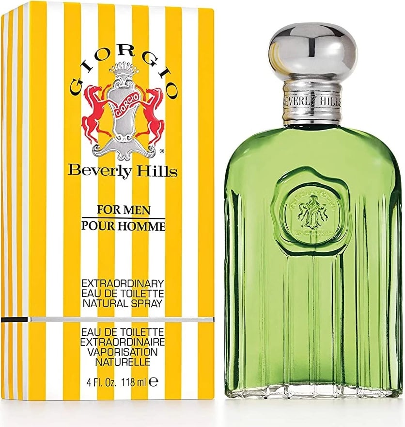 Eau de Toilette për meshkuj Giorgio Beverly Hills Giorgio For Men, 118ml