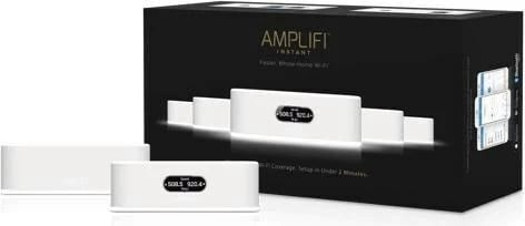 Router wireless UBIQUITI AmpliFi Instant System, Dual-band, i bardhë, 2 copë