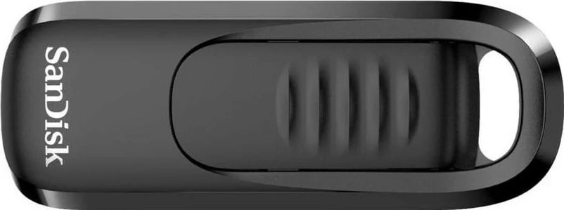 USB SanDisk Ultra Slider 64GB, USB Type-C, 300 MB/s, i zi
