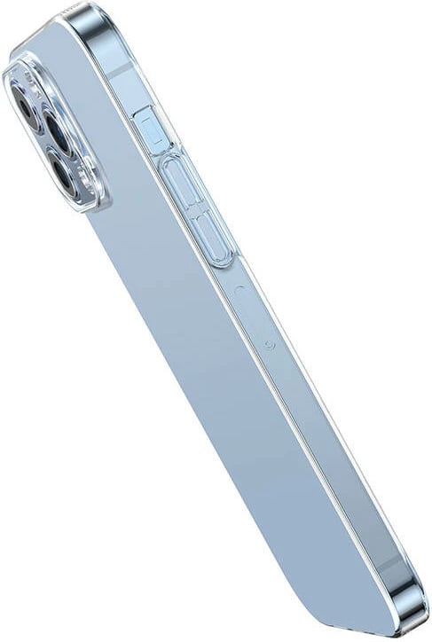 Mbështjellës Baseus Crystal Clear për iPhone 13 Pro Max, transparent