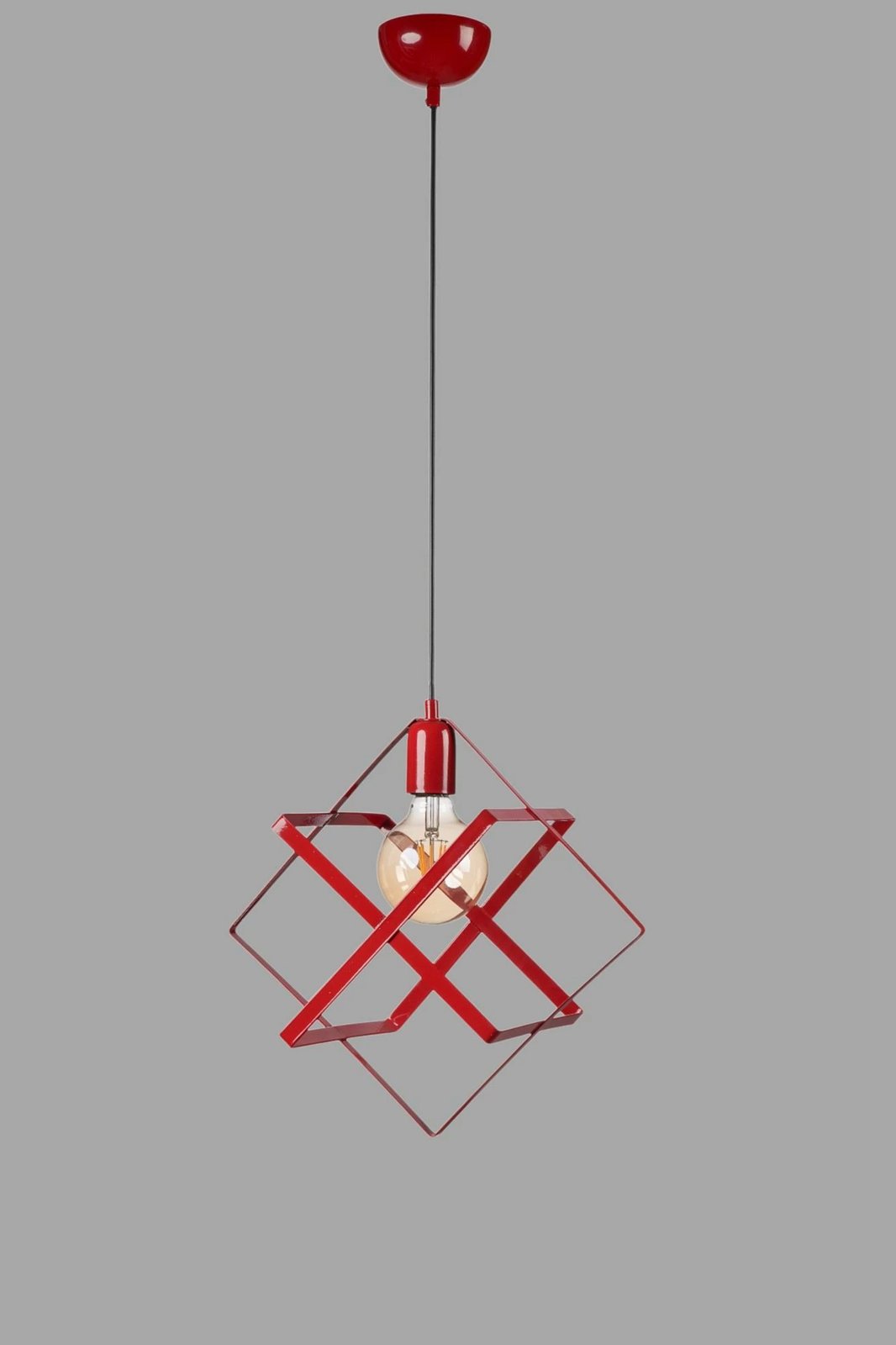 Llambë tavani Opviq, e kuqe, 9034-6