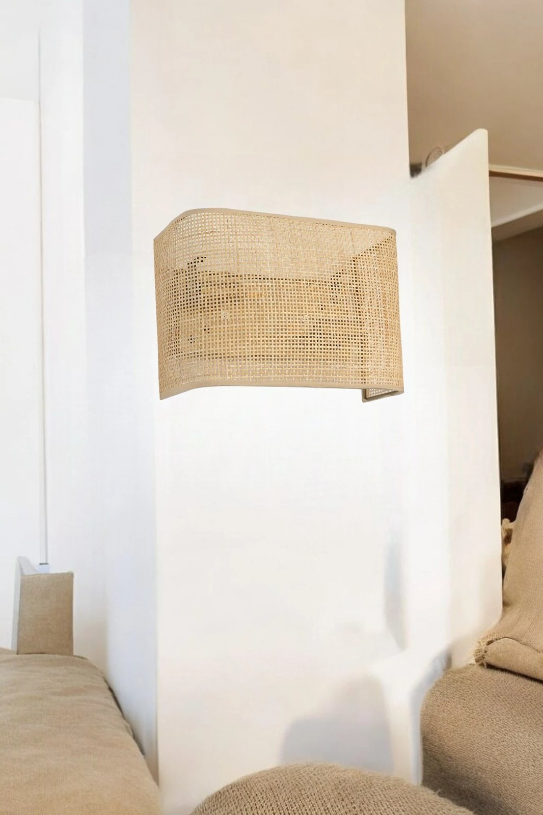 Llambë muri Opviq, model i thurur, 8854-5P