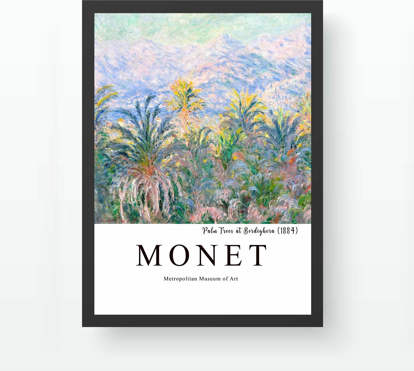 Pikturë dekorative me kornizë Wallity, SC2680247-5575