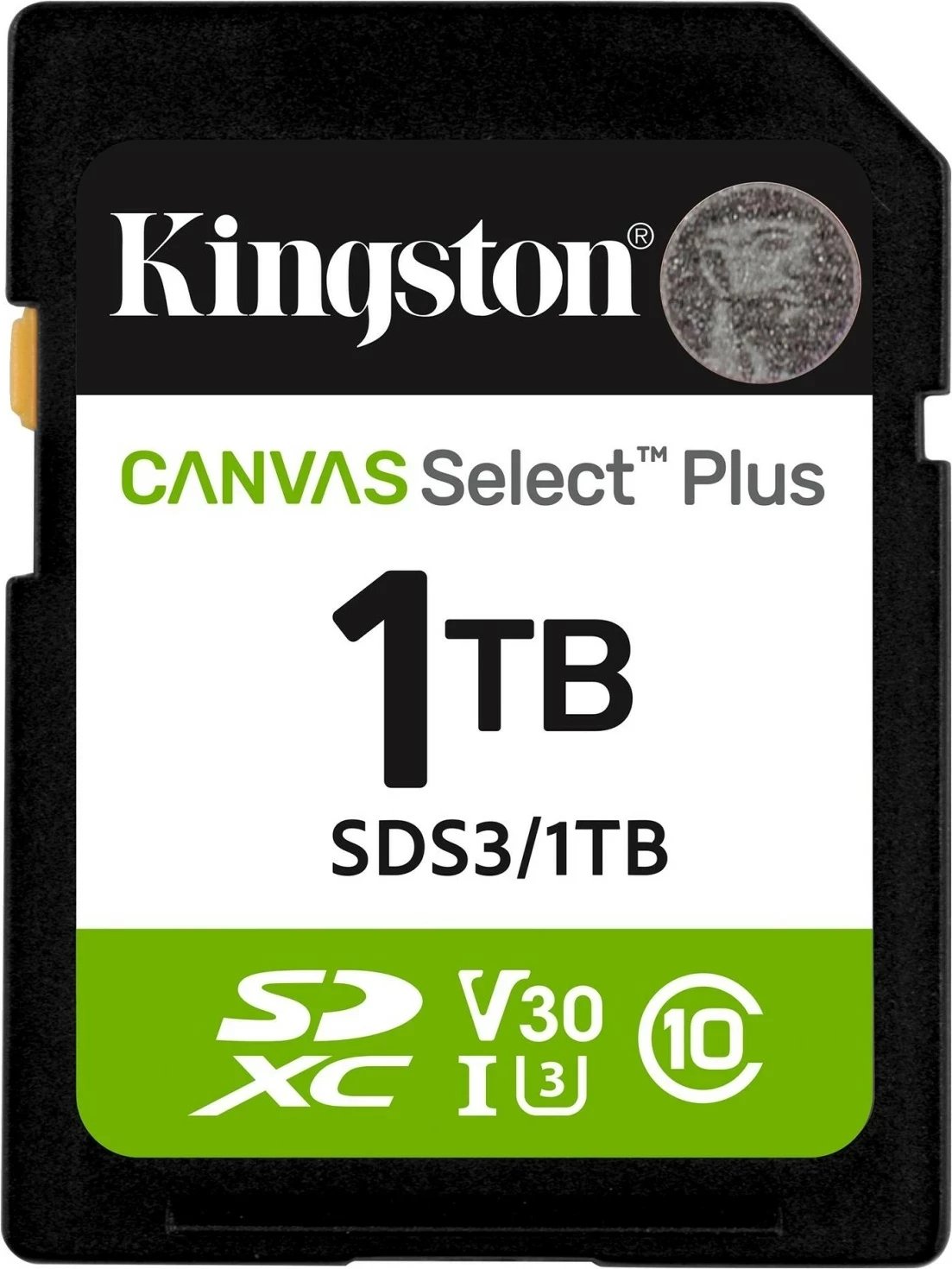Memorie kartelë Kingston Canvas Select Plus Gen3 1TB SDXC UHS-I Class 10