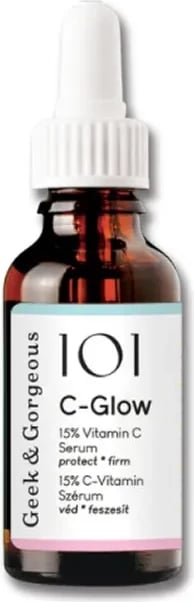 Serum për fytyrë Geek & Gorgeous C-Glow unisex 30ml
