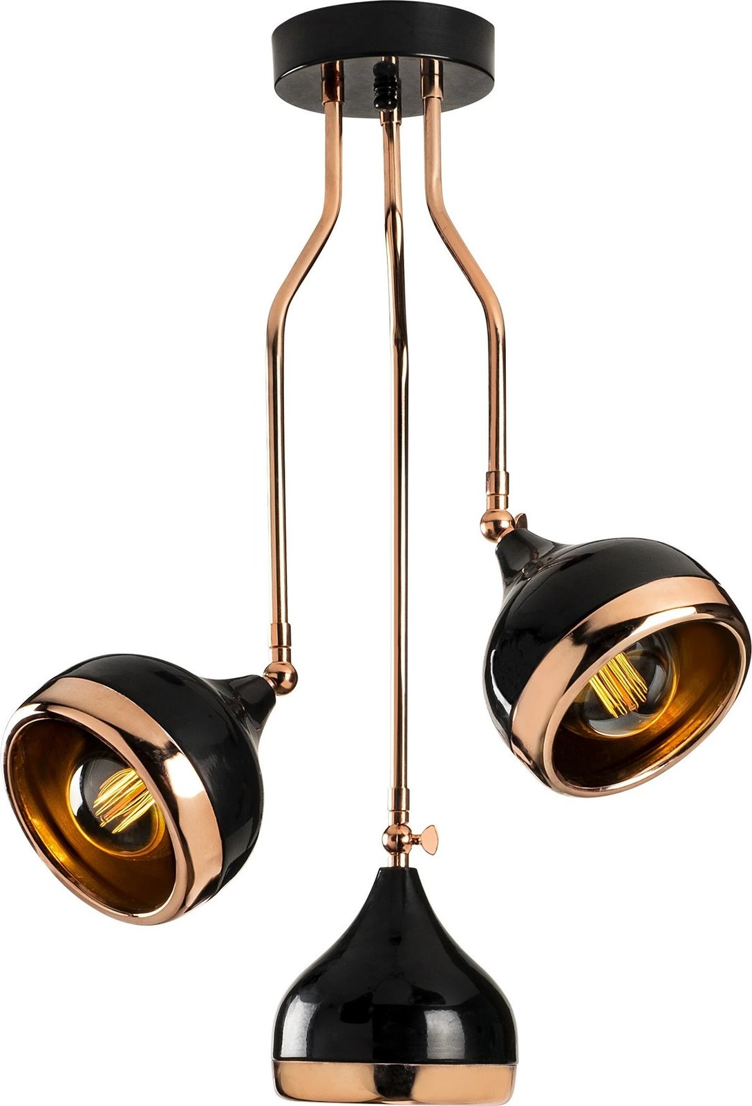 Llambadar Opviq, Yıldo - 6891, ngjyrë e zezë dhe bakri