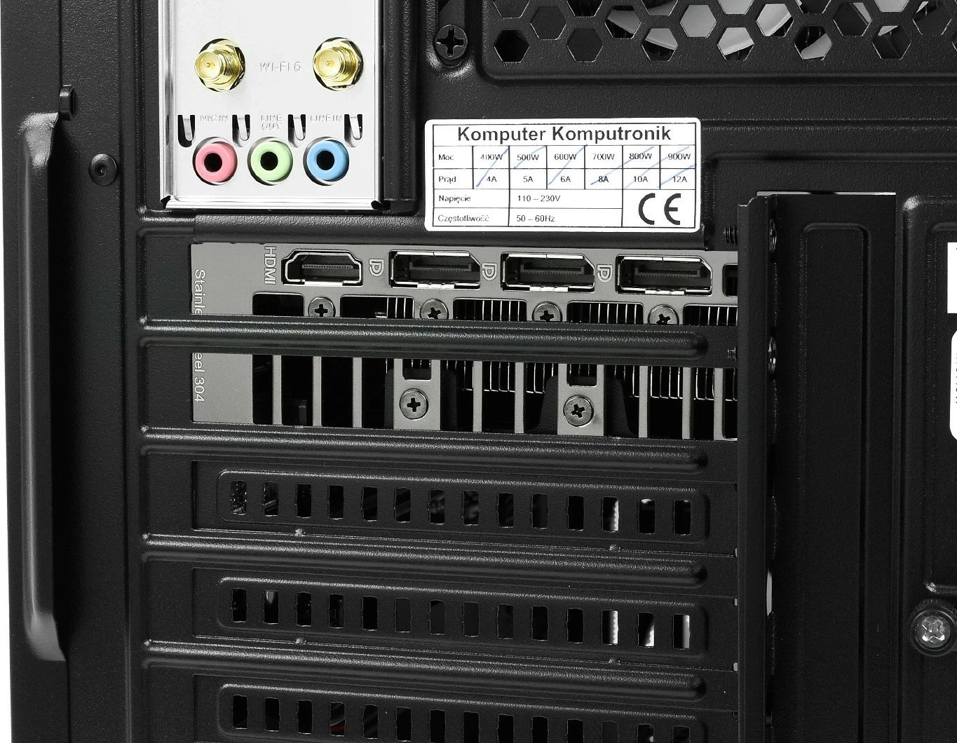 Kompjuter Komputronik Infinity X714 i7, RTX 4060 Ti, 32GB, 2TB+4TB, zi
