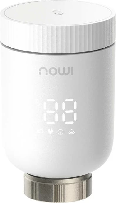Set kokë termostatike smart IMOU KIT-TRV1-EU-2 me gateway ZigBee dhe 6 adaptera, Bardhë Set kokë termostatike smart IMOU KIT-TRV1-EU-2 me gateway ZigBee dhe 6 adaptera, Bardhë