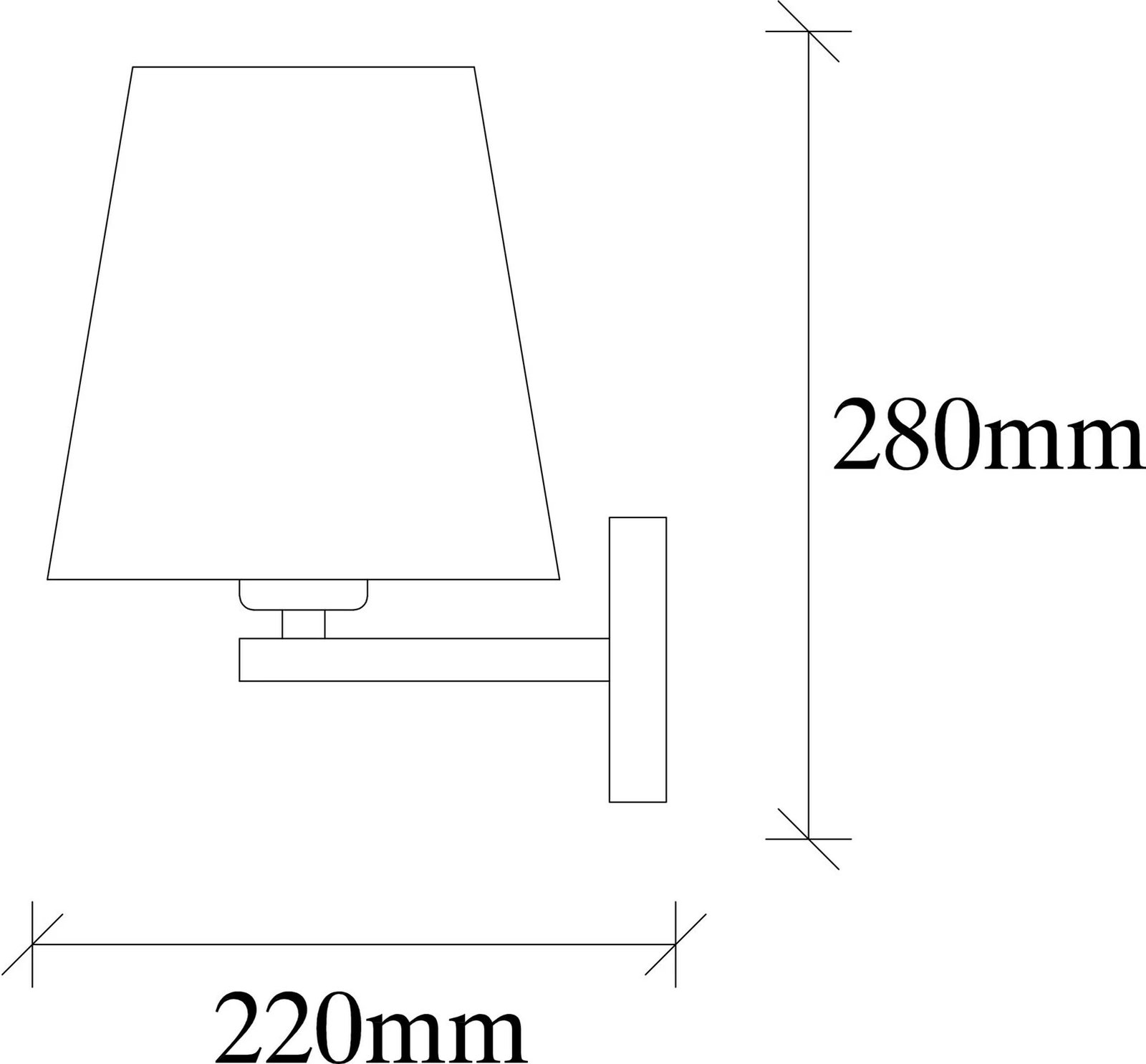 Llambë muri Opviq, Profil - 4663 Llambë muri Opviq, Profil - 4663