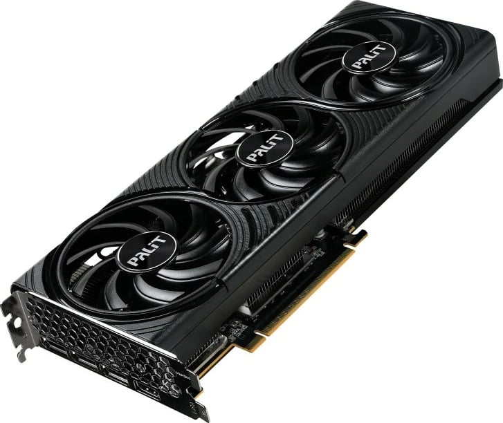 Kartelë grafike Palit GeForce RTX 5060 Ti Infinity 3, 8GB GDDR7, 128-bit, PCI-E 5.0, 3x DisplayPort/HDMI