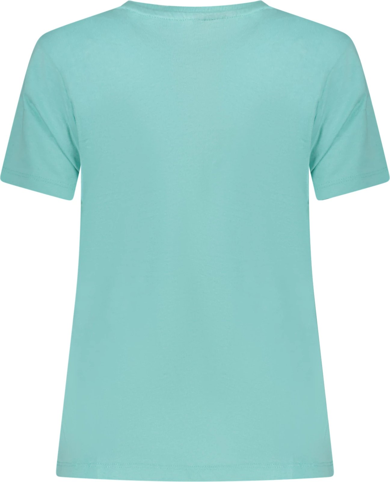 Maicë NORWAY 1963 short sleeve femra, blu e çelët