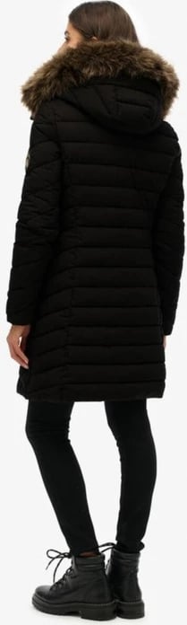 Jakne Superdry femra e zezë