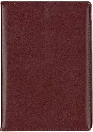 Mbajtës faturash NEXT 24012-04, lëkurë artificiale, 14.5x21cm, burgundy