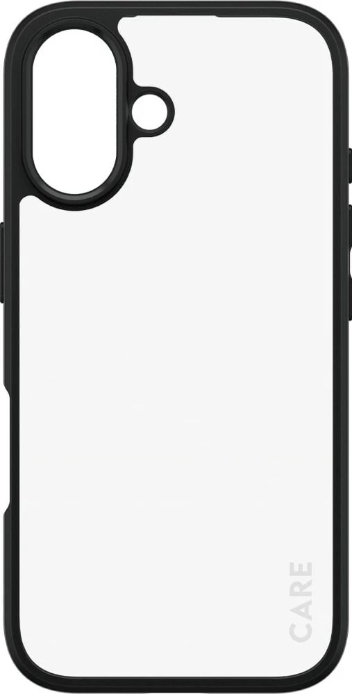 Mbështjellës PanzerGlass CARE Case Flagship Urban Combat për iPhone 16, transparent