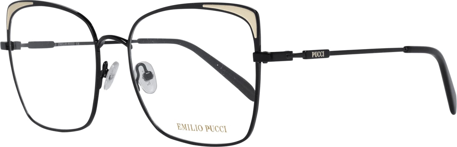 Syze optike për femra Emilio Pucci, të zeza