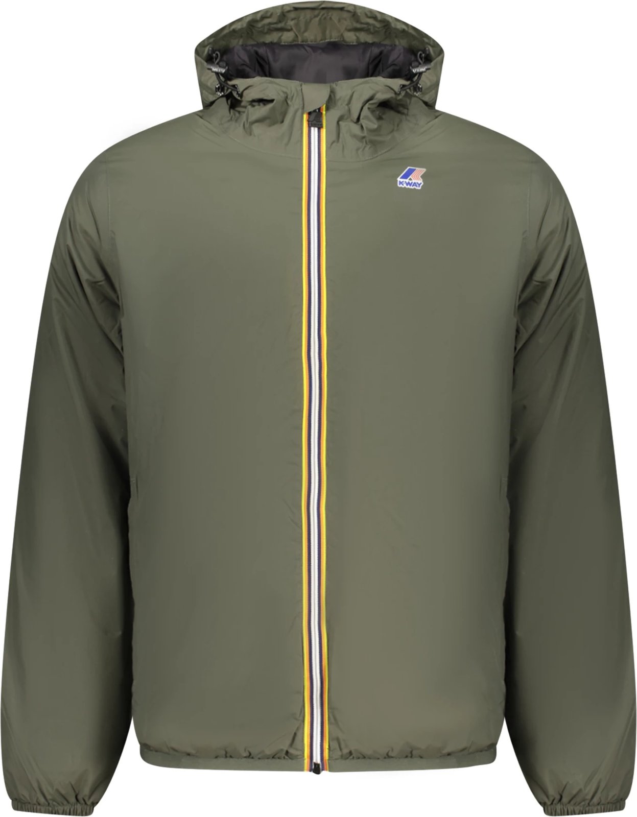 Jakne K-WAY meshkuj, e gjelbër