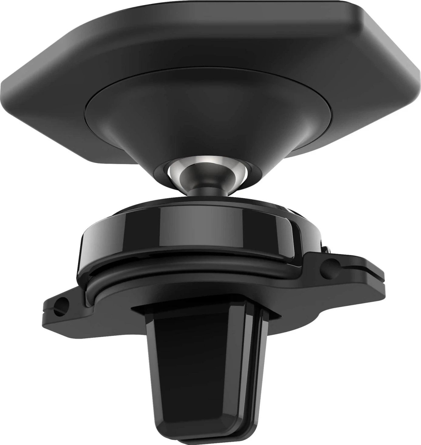 Mbështjellës telefoni Fixed Icon Air Vent, i zi