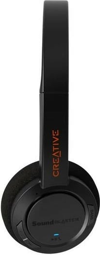 Kufje wireless Creative Sound Blaster Jam V2 me mikrofon, Bluetooth, të zeza