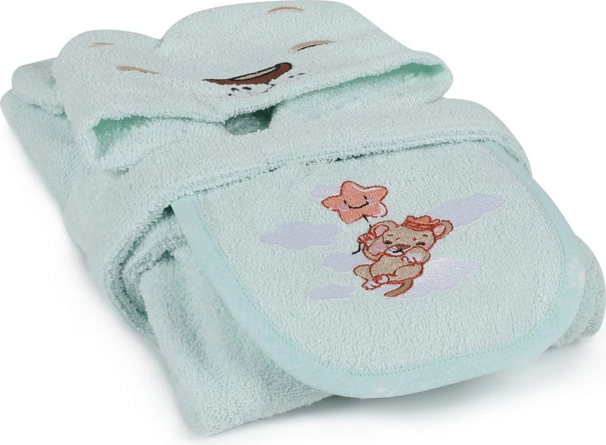 Set për larje bebe, Mijolnir, Aslan, ngjyrë mente