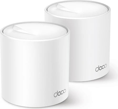 Mesh Wi-Fi TP-Link Deco X50 AX3000 (2-pack) i bardhë