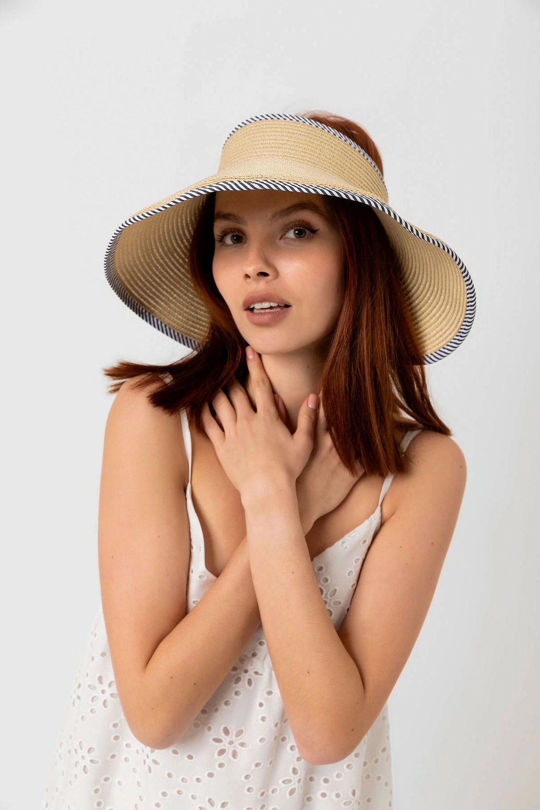 Kapelë verore për gra, Jumeon, Hsr2078, bezhë