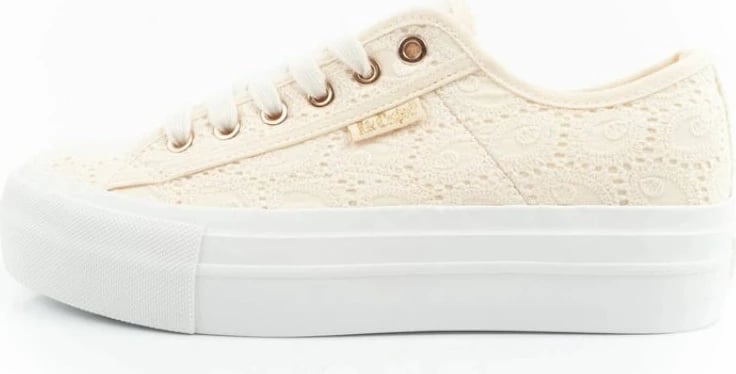 Atlete platforme për femra Lee Cooper, bezhë