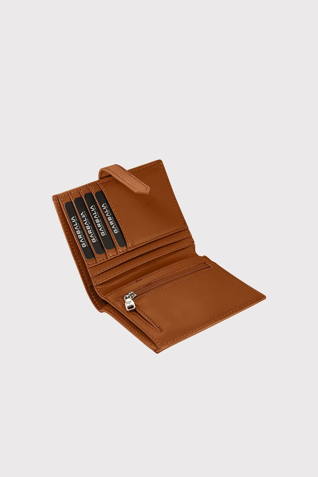 Portofol për gra Zoozie Bags, Helsinki Guti, ngjyrë kafe e hapur (tan)