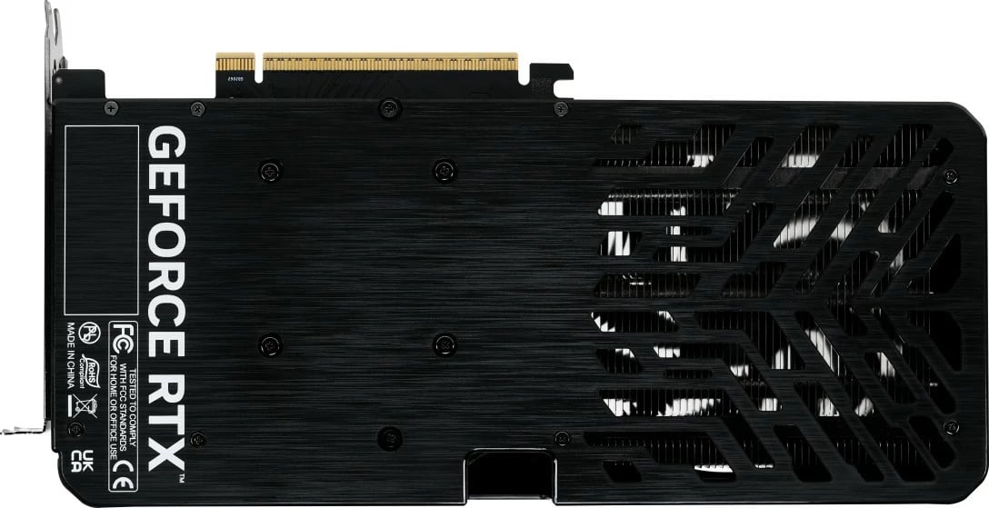 Kartelë grafike Palit RTX 5060 Dual OC 8GB GDDR7 e zezë