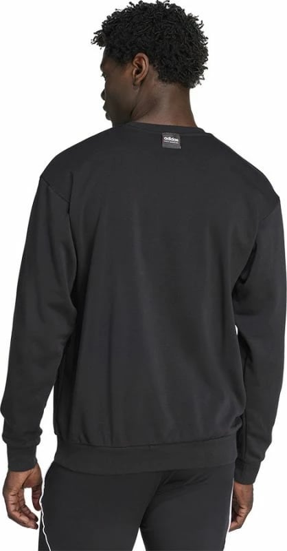 Duks për meshkuj adidas, i zi