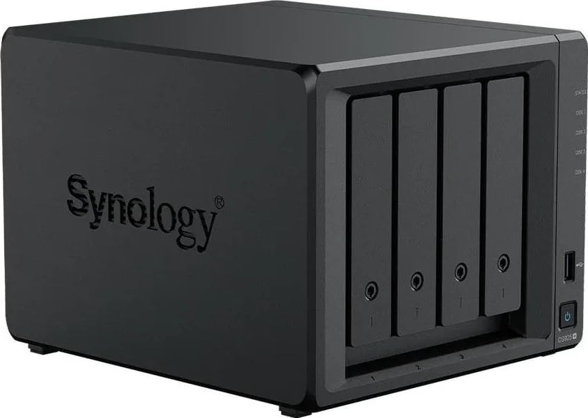 NAS Synology DS925+ me 2x HAT3300-6T (2x 6TB), 4GB RAM, i zi