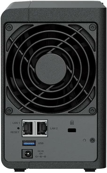 NAS Synology DS224+ 2x HAT3310-8T 16TB, zi