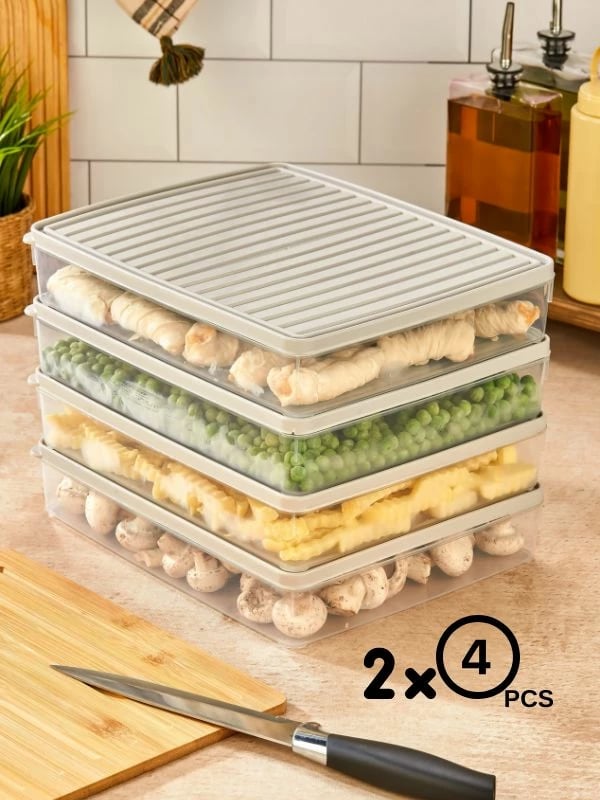 Set kuti për organizim (8 copë), Hermia, VITABOX 8'LI-KREM 2,8LT