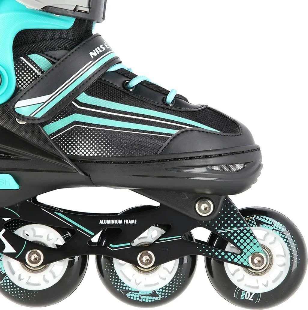 Patina NILS eXtreme NH18190 2-në-1, e zezë/blu, përmasa 39-43