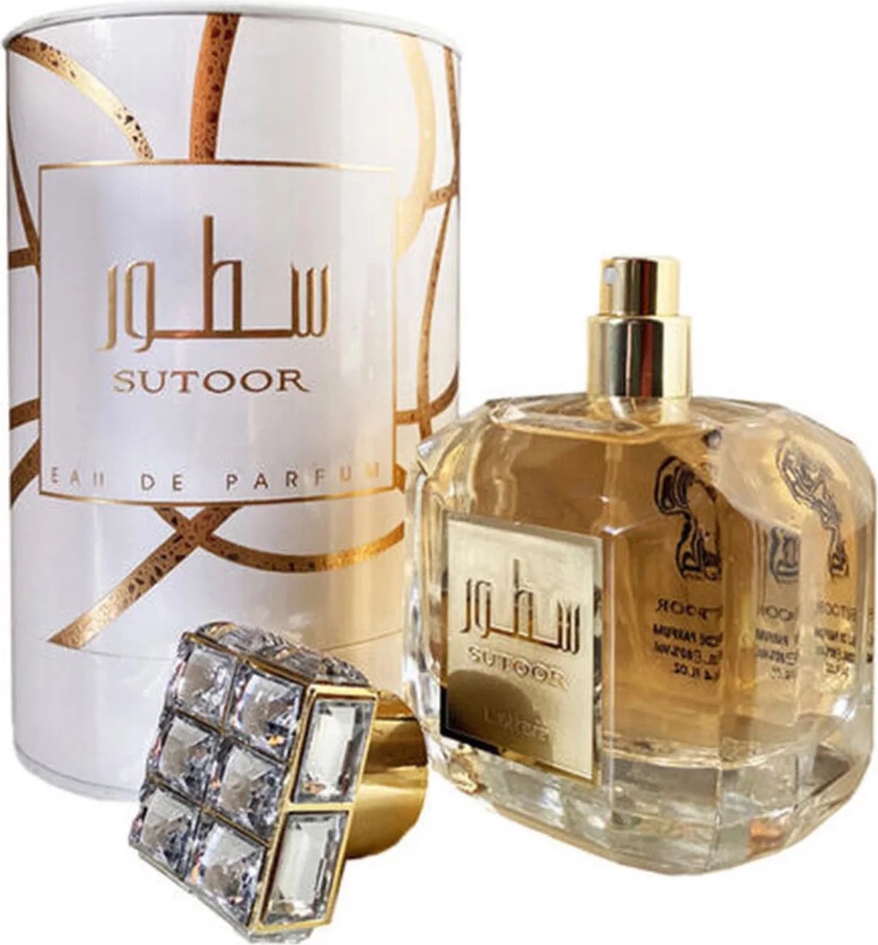 Eau de Parfum Lattafa Sutoor 100ml