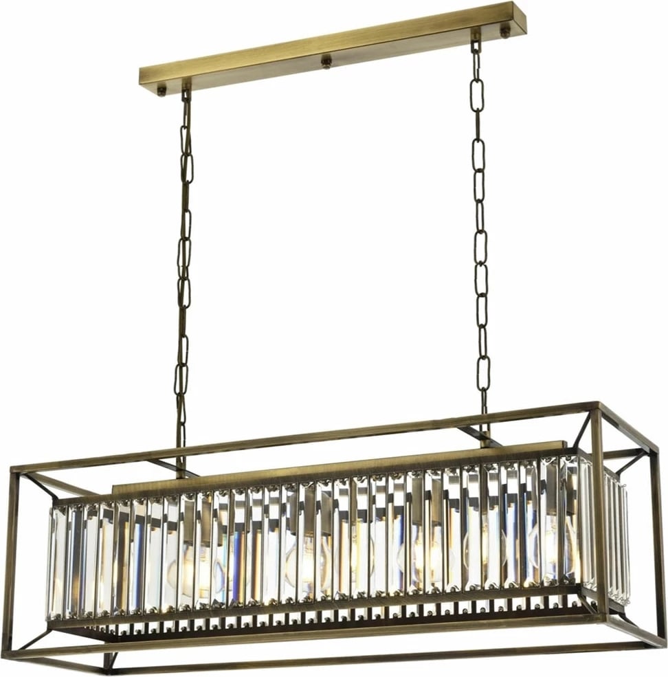 Llambadar Opviq, AV-1667-4EY, ngjyrë antike