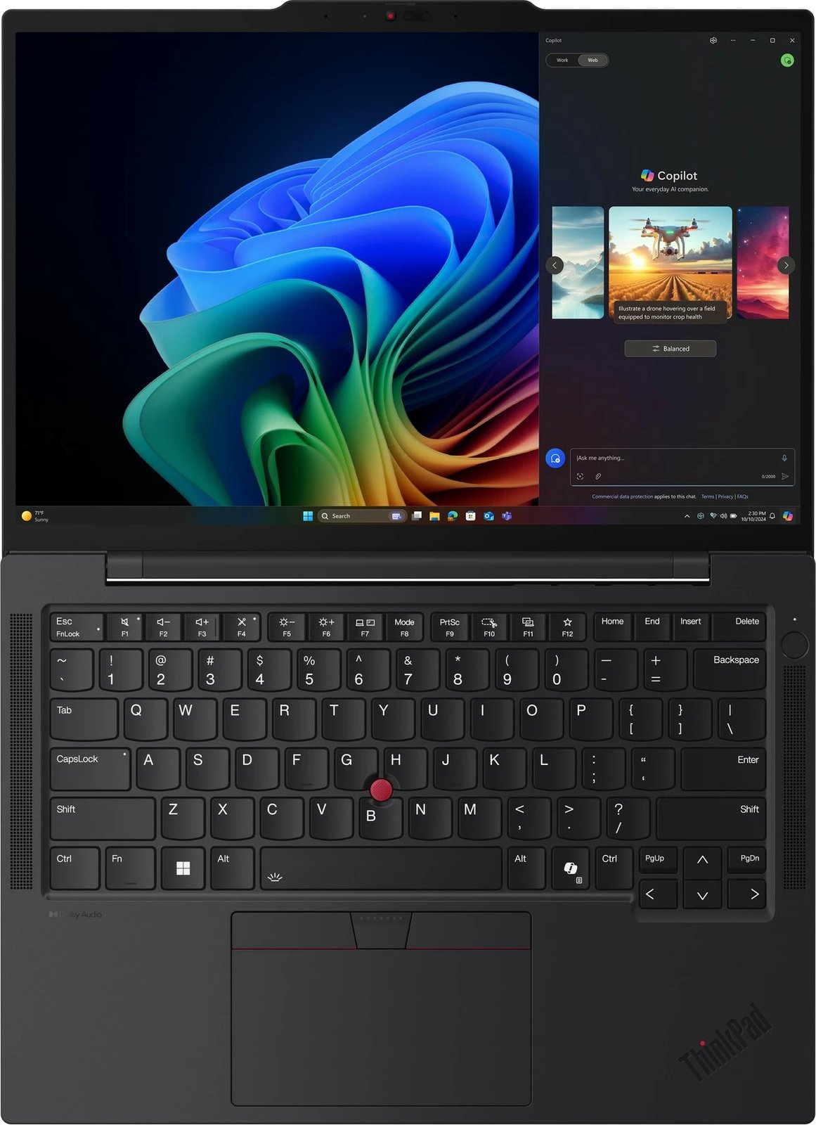 Kompjuter Lenovo ThinkPad T14s G5, AMD Ryzen 7, 32GB RAM, 1TB SSD, 14 inç, 5G, i zi