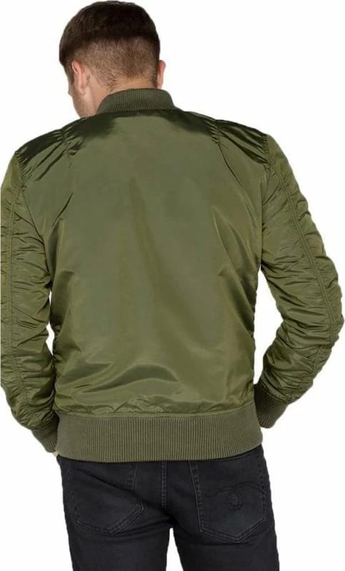 Jakne për meshkuj Alpha Industries, të gjelbër
