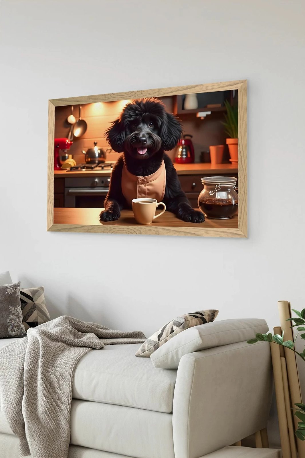 Pikturë dekorative, shumëngjyrëshe, Wallity, Arthynmodelyty2030-1, 20x30cm