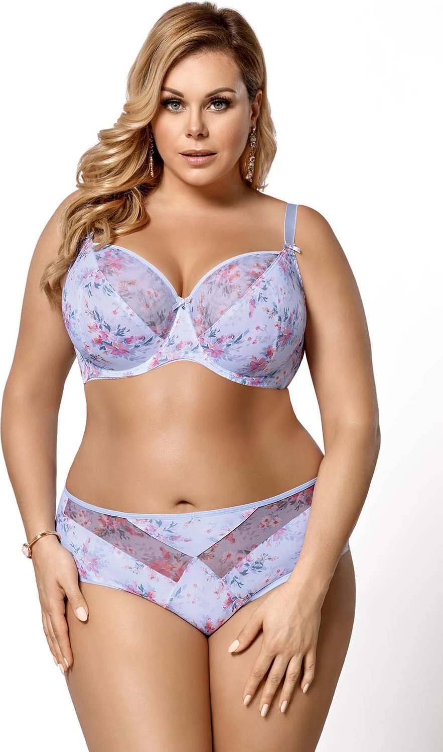 Të brendshme Gorsenia Lingerie 117740, blu