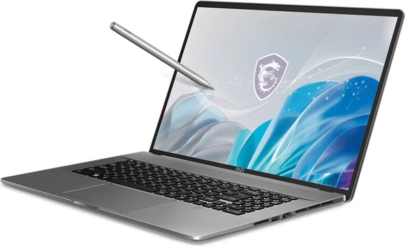 Laptop MSI Creator Z17 HX STUDIO A14VGT-270, Intel Core i7, 32 GB RAM, 2 TB SSD, Lunar Gray