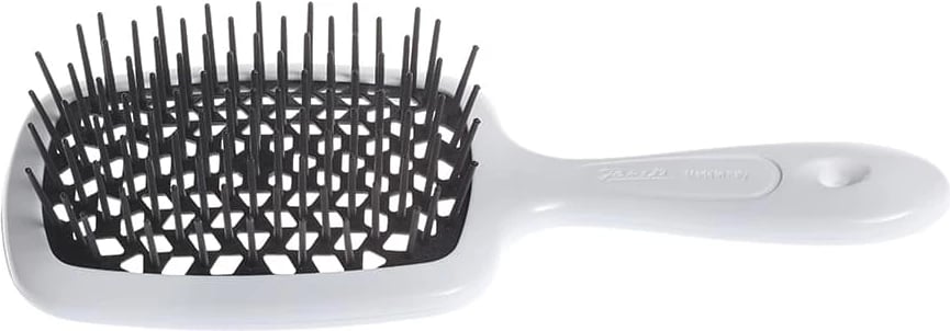 Furçë flokësh Janeke Superbrush për femra, bardh e zi, 1 copë