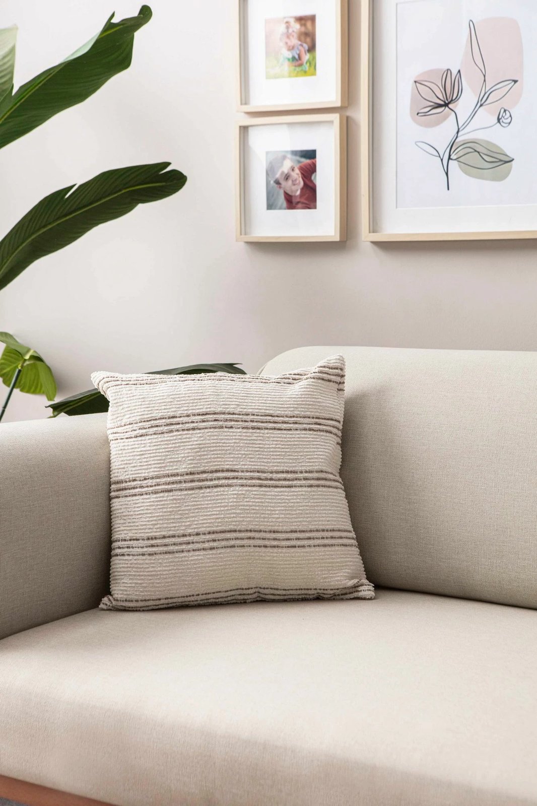 Set mbulesash për jastëk (2 copë), Evila Originals, bezhë, 2028 v2