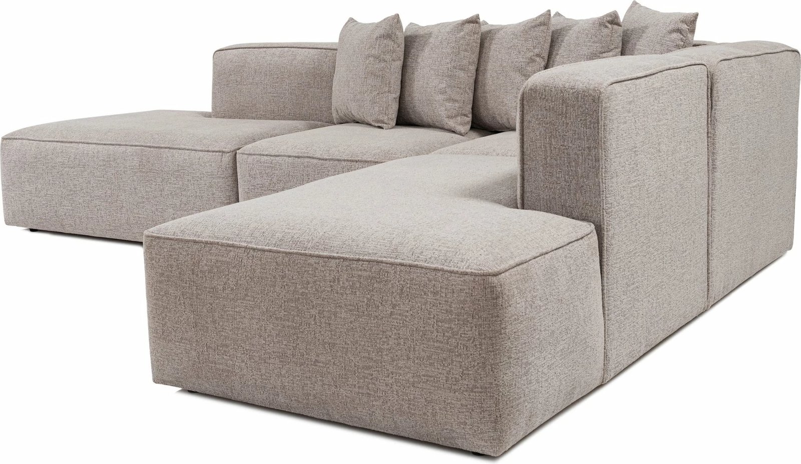 Këndare Atelier del Sofa, More B (M4-M2-M1-M3), ngjyrë moka, 4 pjesë